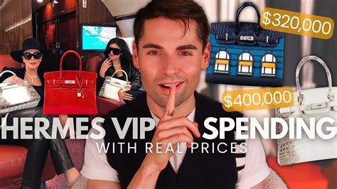 how much to spend to be hermes vip|How Much Spend Profile Do I Need to B.